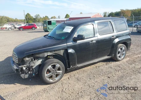 2007 Chevrolet Hhr Lt из США, поврежденный, VIN 3GNDA33P97S575989